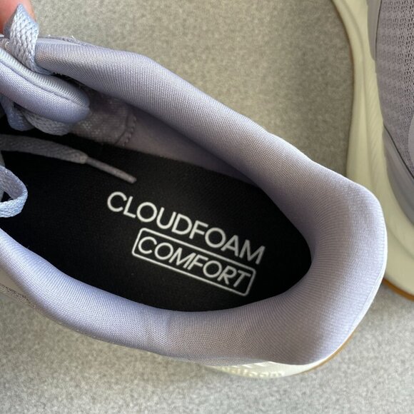 NEW Adidas X-Plrpath Women's Size 6 Cloudfoam Comfort Sneakers Gray Purple - Picture 5 of 9